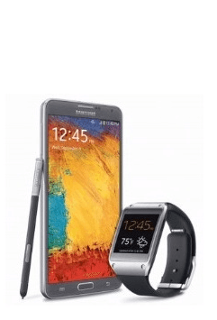 Samsung Galaxy Note 3 + Gear