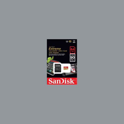 SANDISK SDSQXAH-064G-GN6MN EXTREME MICRO SD 064