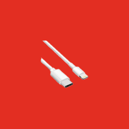 CABLE 1M C TO LIGHTNING WHITE