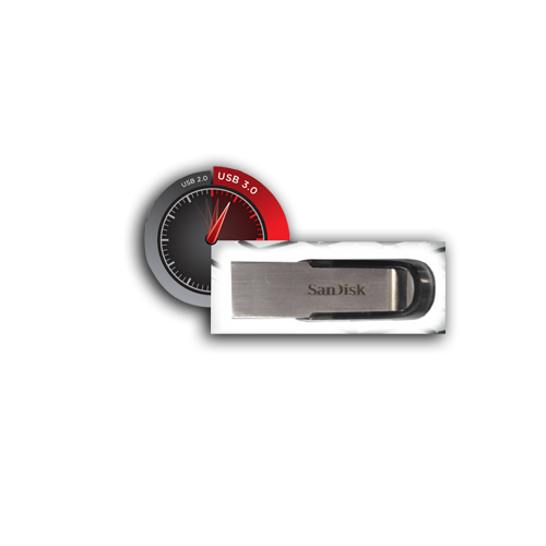 Cruzer Ultra Flair 16GB , 130 MB/S - 866X