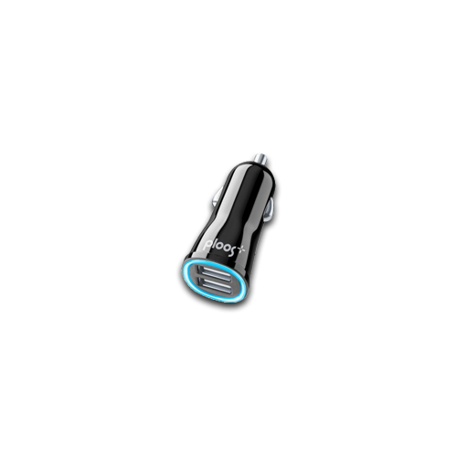 USB CAR CHARGER DUAL 2A